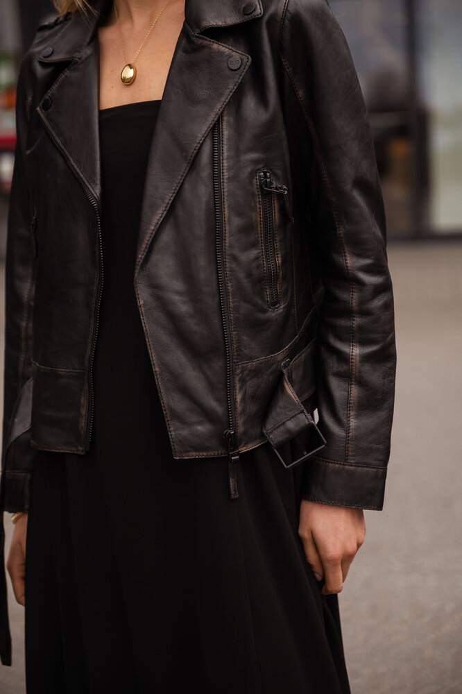 GIPSY LOLITA veste en cuir GIPSY LOLITA veste en cuir