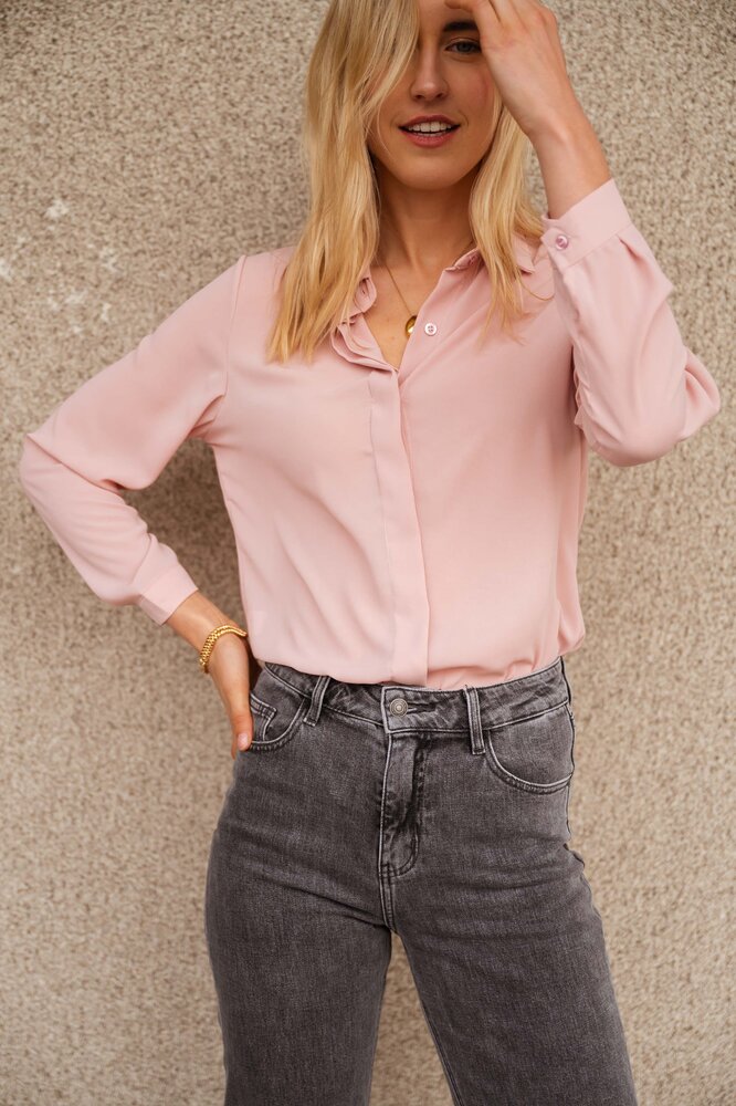 JESSICA chemisier rose