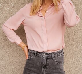 JESSICA chemisier rose