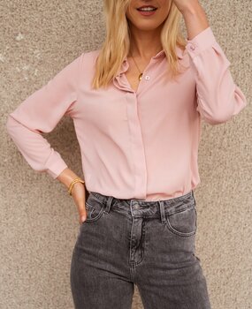 JESSICA chemisier rose