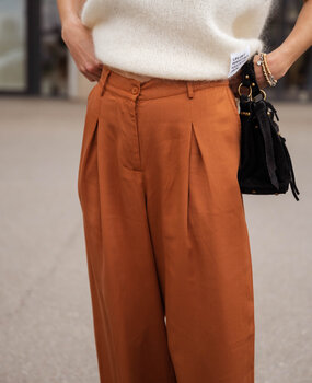 LUCILLA pantalon taupe