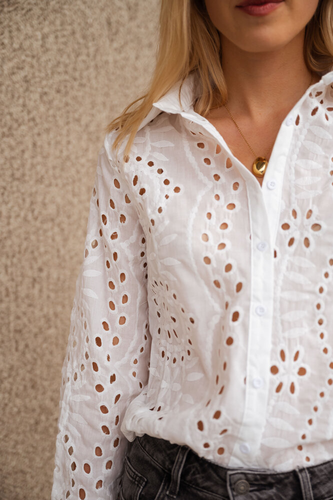 NINNA chemise blanche NINNA chemise blanche