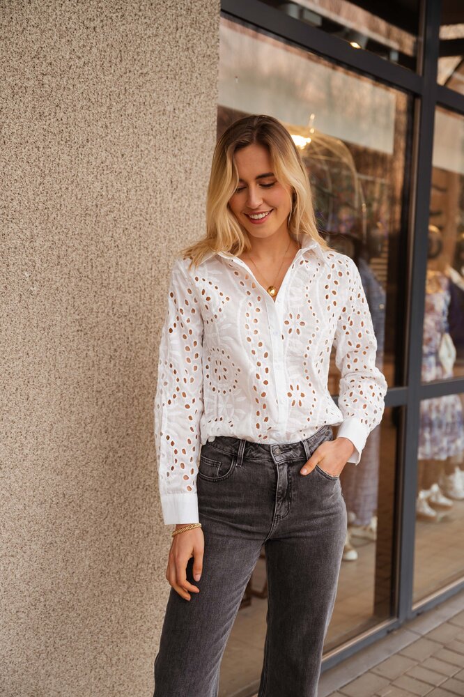 NINNA chemise blanche NINNA chemise blanche