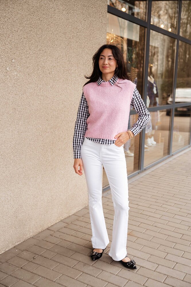 EMMA jean blanc EMMA jean blanc