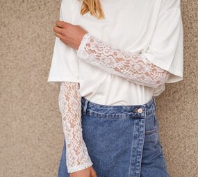 ELLIA t-shirt blanc