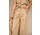EMILE pantalon en lin camel