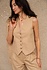 EMILE gilet sans manches camel EMILE gilet sans manches camel