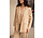 EMILE blazer en lin camel