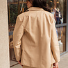 EMILE blazer en lin camel EMILE blazer en lin camel