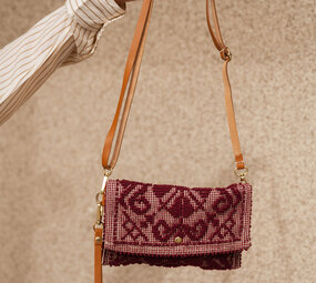 ALEXIA sac bordeaux