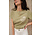 DAZY t-shirt vert écru