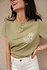DAZY t-shirt vert écru