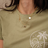 DAZY t-shirt vert écru