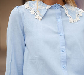 NOVIA chemise bleu