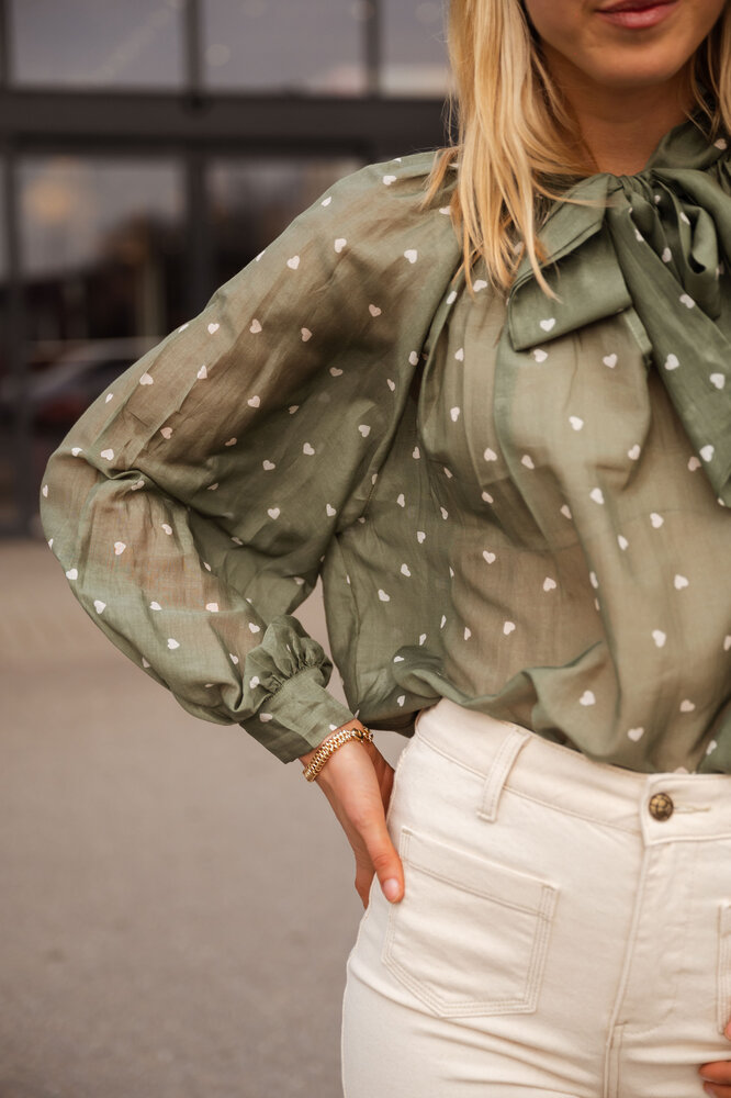 ALANE chemise kaki ALANE chemise kaki