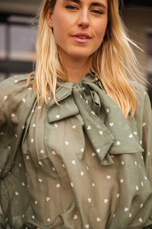 ALANE chemise kaki ALANE chemise kaki