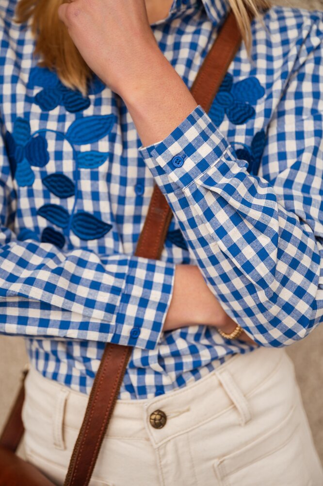 ALBANE chemise bleu ALBANE chemise bleu