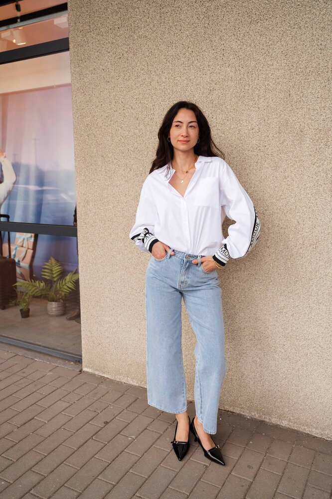 COLOMBE jean denim COLOMBE jean denim