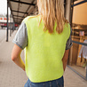 AMERICAN VINTAGE  GLORIE gilet jaune fluo