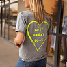 COEUR t-shirt gris