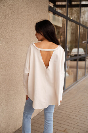 ROSARIA sweat crème