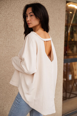 ROSARIA sweat crème