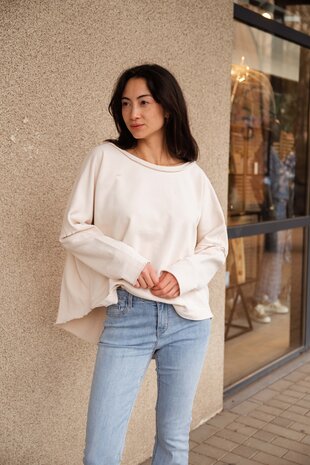 ROSARIA sweat crème