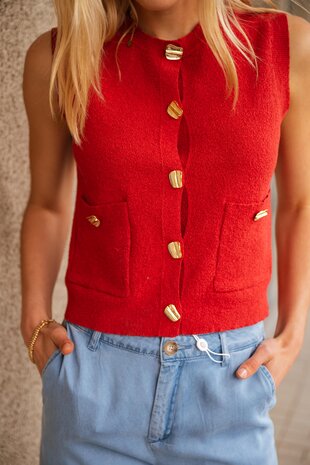 IRIS gilet sans manche