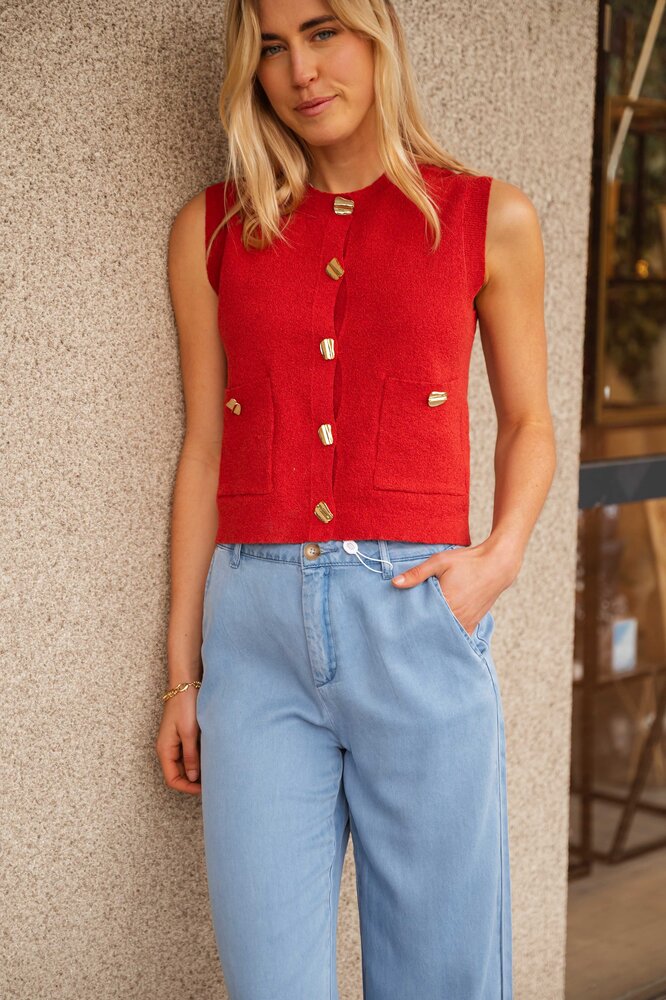 IRIS gilet sans manche