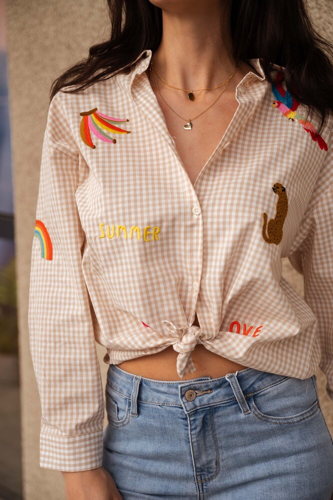 ALICE chemise beige ALICE chemise beige