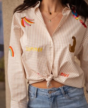 ALICE chemise beige ALICE chemise beige