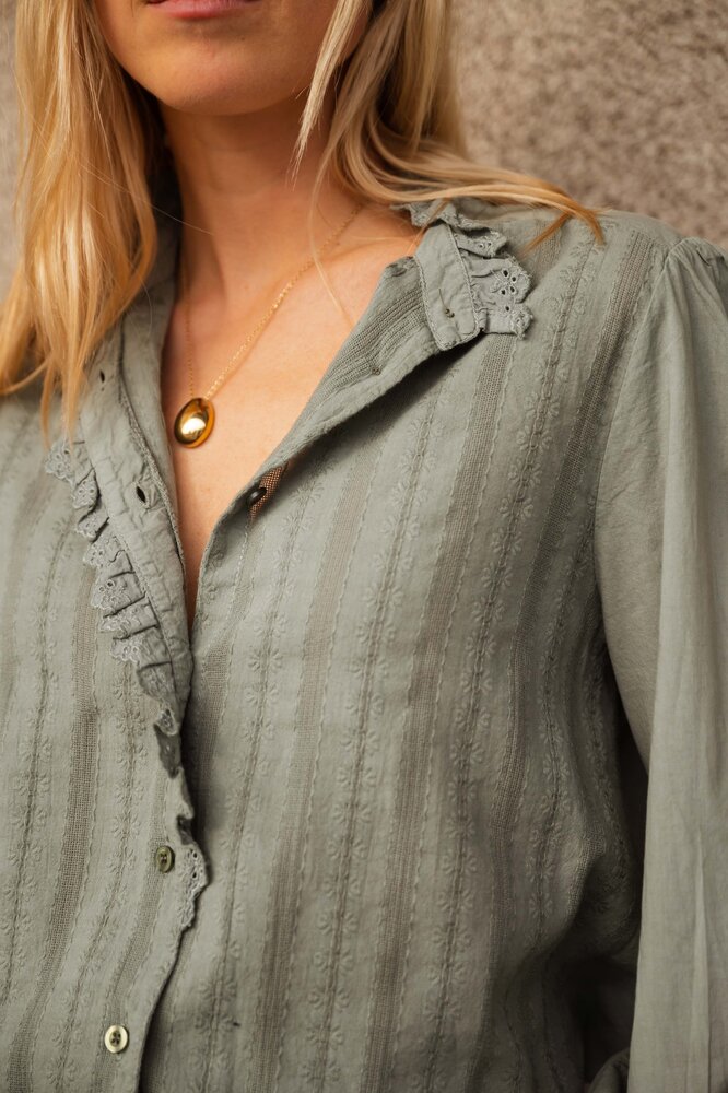 ONLY chemise kaki ONLY chemise kaki