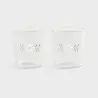 FLORA set de 2 verres à eau FLORA set de 2 verres à eau