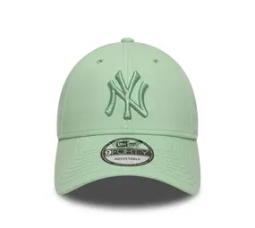 NEYYAN casquette new york yankees vert pastel