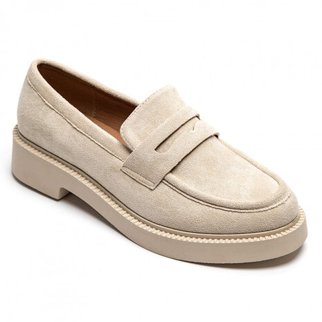 VINCIA mocassins beige VINCIA mocassins beige
