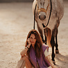 YELENE veste sans manches lilas YELENE veste sans manches lilas
