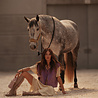 YELENE veste sans manches lilas YELENE veste sans manches lilas