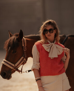 BENNIE pull sans manches