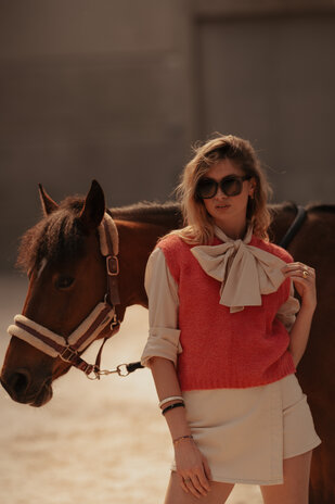 BENNIE pull sans manches BENNIE pull sans manches