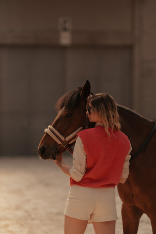 BENNIE pull sans manches BENNIE pull sans manches