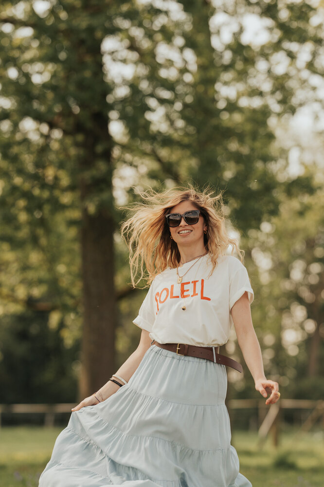 SOLEIL t-shirt SOLEIL t-shirt