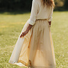 ALBA longue jupe beige ALBA longue jupe beige