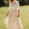 ALBA longue jupe beige ALBA longue jupe beige