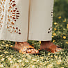 PAULINE jean crème ankle wide PAULINE jean crème ankle wide