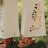 PAULINE jean crème ankle wide PAULINE jean crème ankle wide