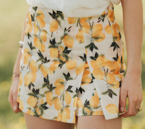 IRINE short jupe