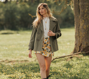 TALISSA veste blazer kaki