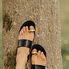 SOLENEA sandales noir SOLENEA sandales noir