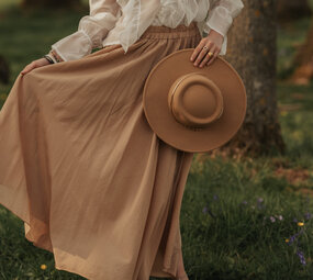 LEILLA longue jupe