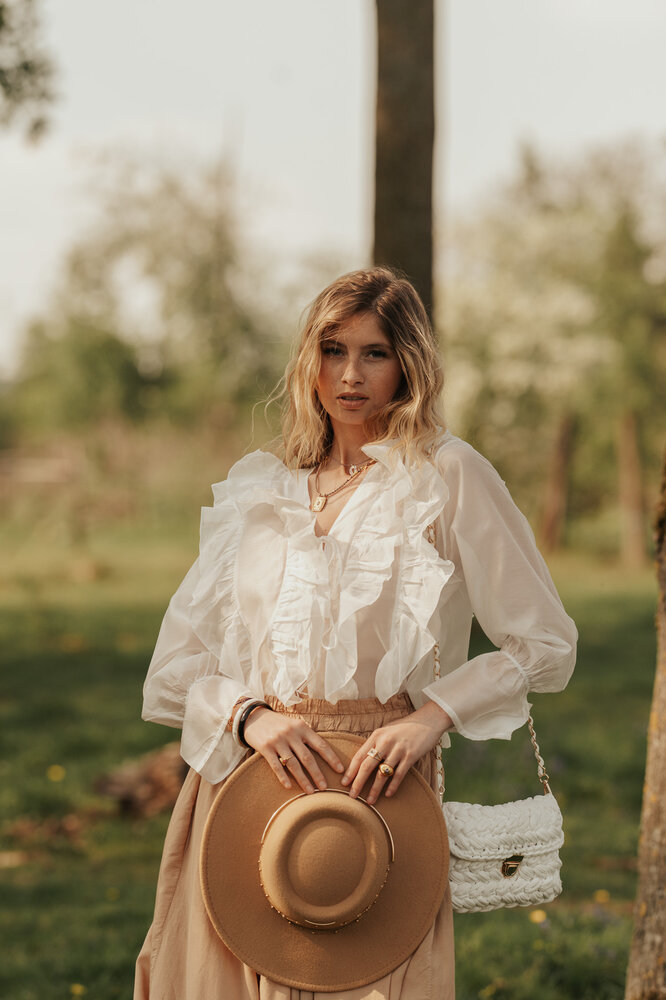 EMA blouse manches longues EMA blouse manches longues